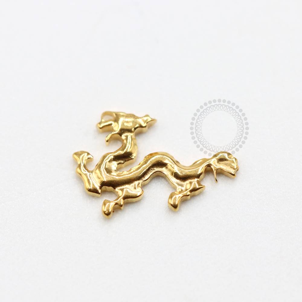 TN1028 Dragon Top Titanium Pvd Gold