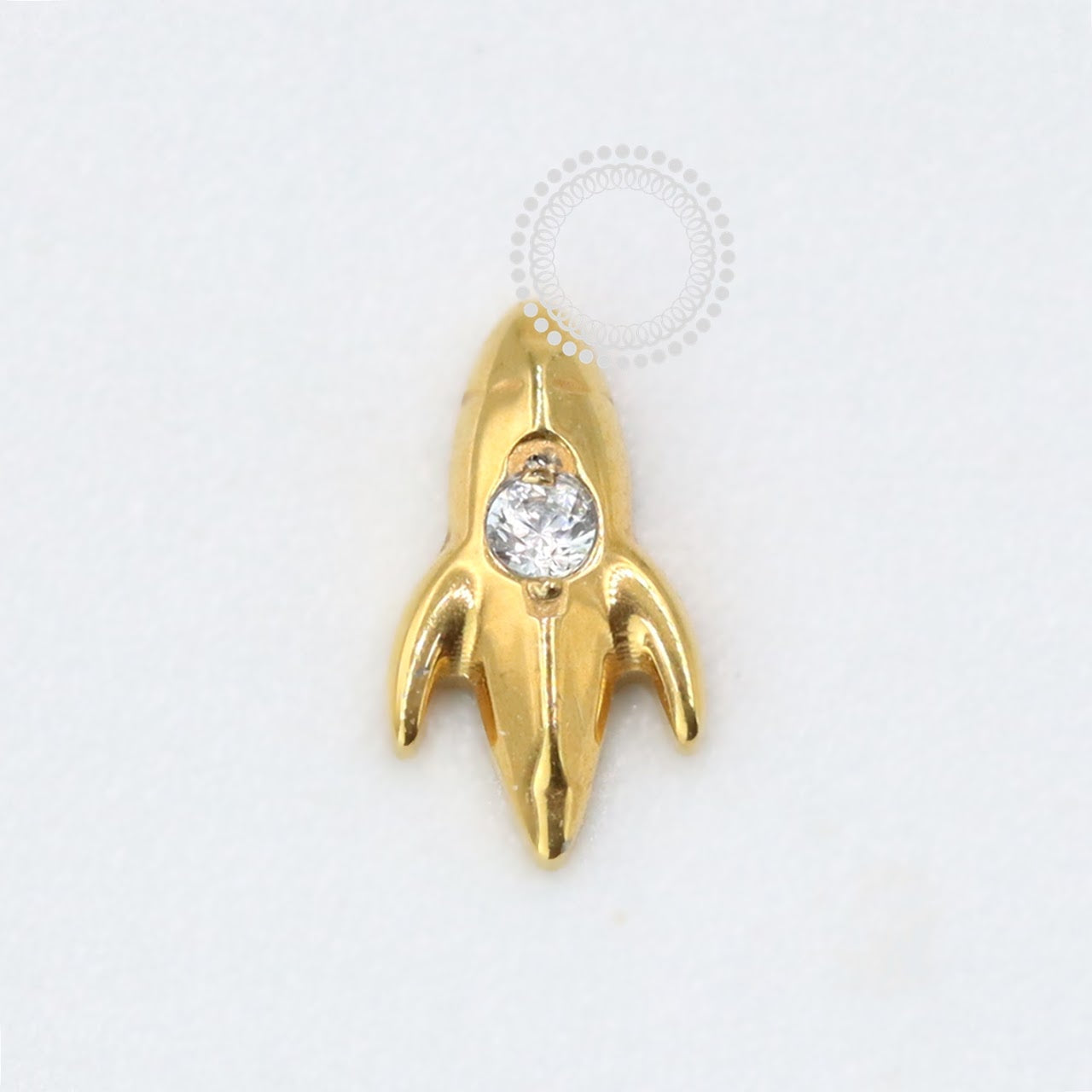 TN1060 Rocket Top Titanium Pvd Gold