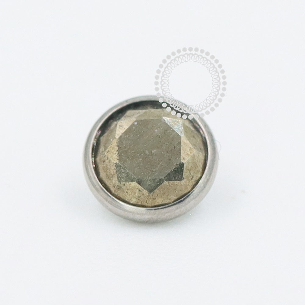 TN1039 Microdermal Stone Chalcopyrite Titanium