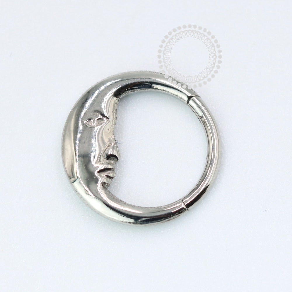 TN1066 Titanium Moon Segment