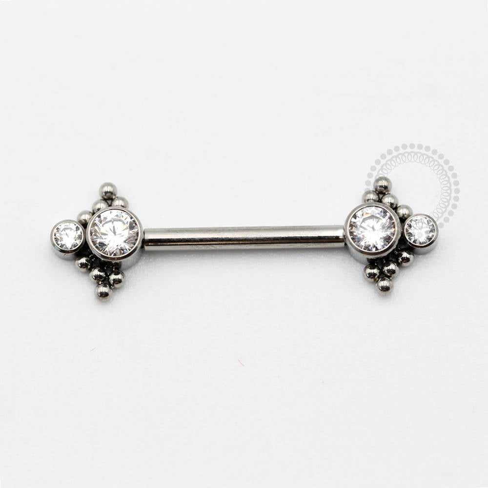 TN72 Nipple Jewelry Indiana Modelo 1 Titânio