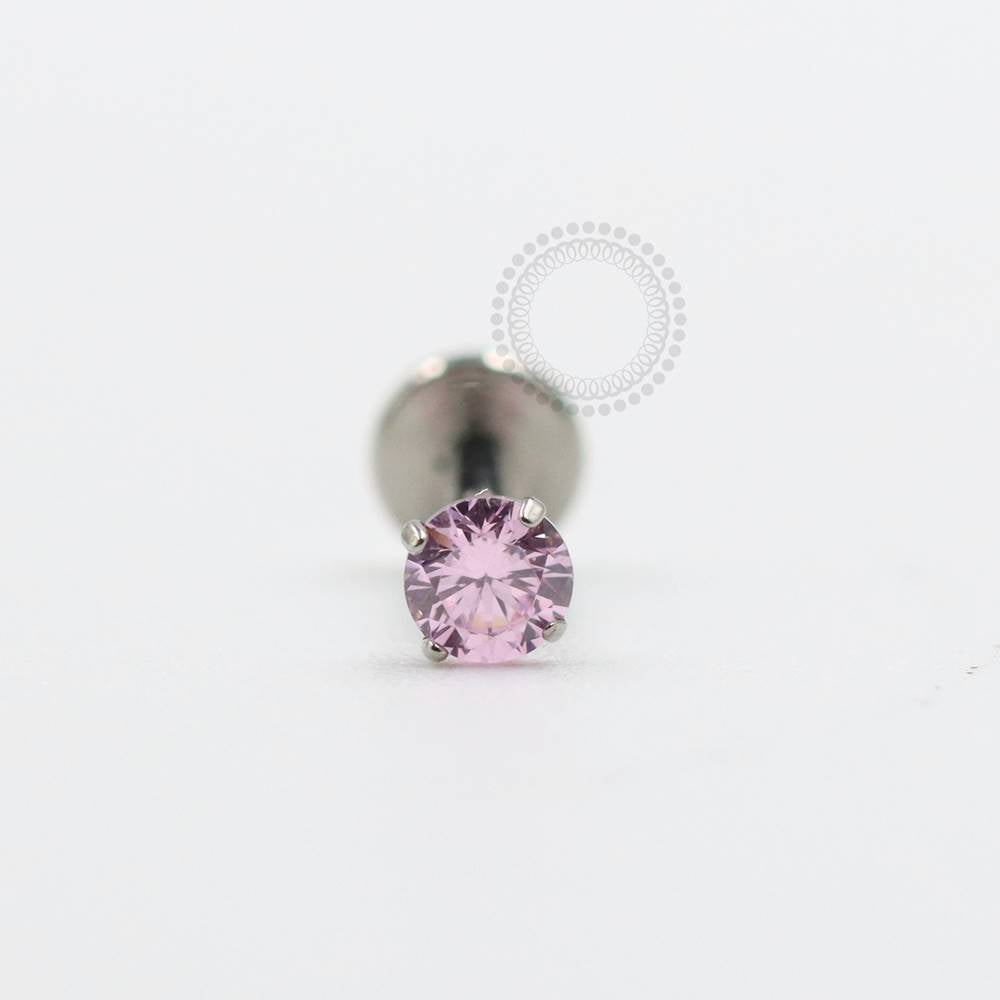TN340 Titanium Pink Colored Labret