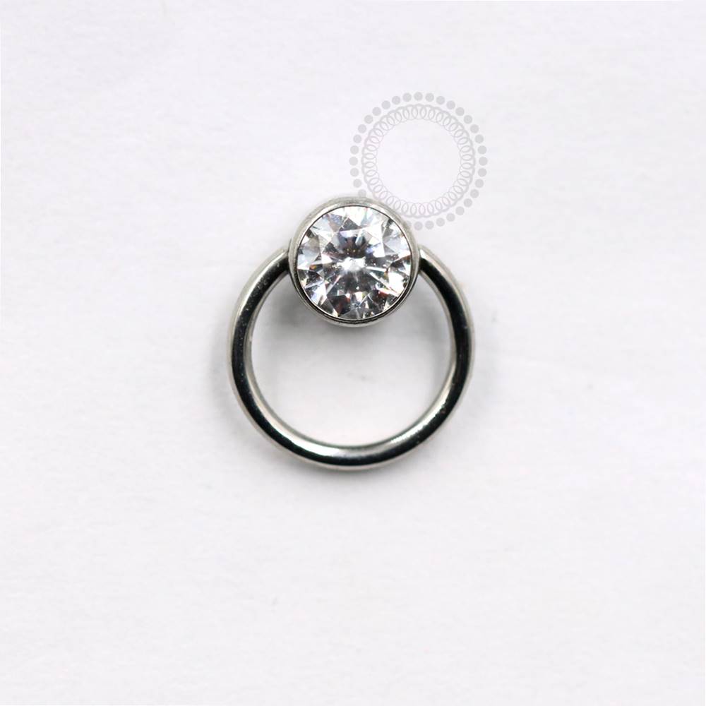 TN872 Titanium Ring Top