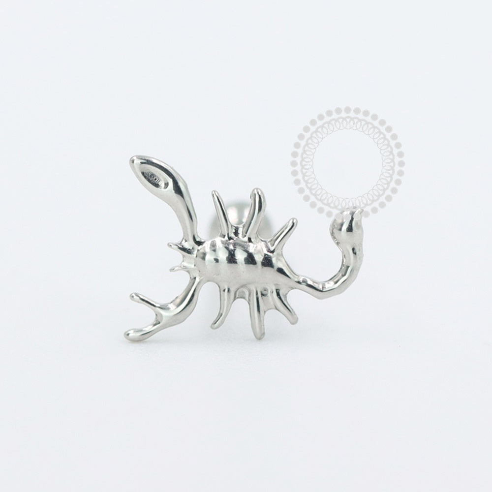 PB124 Microbell Scorpion 316L Steel