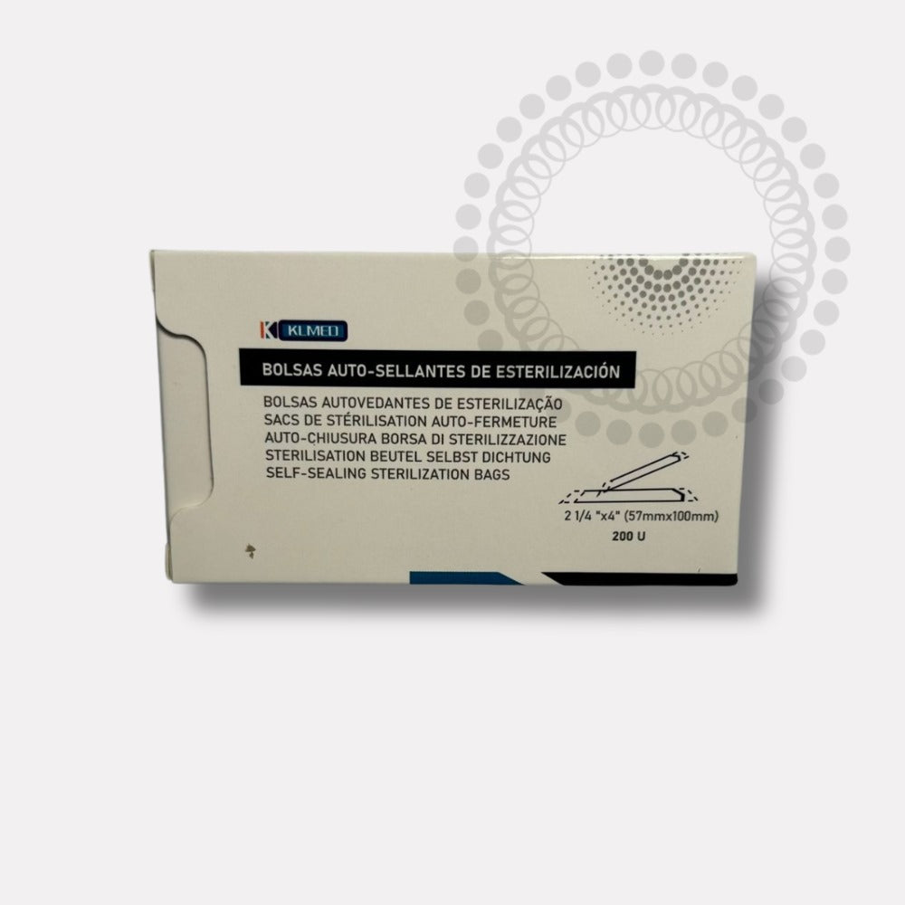 DC05 HIGH-SEAL STERILIZATION BAGS