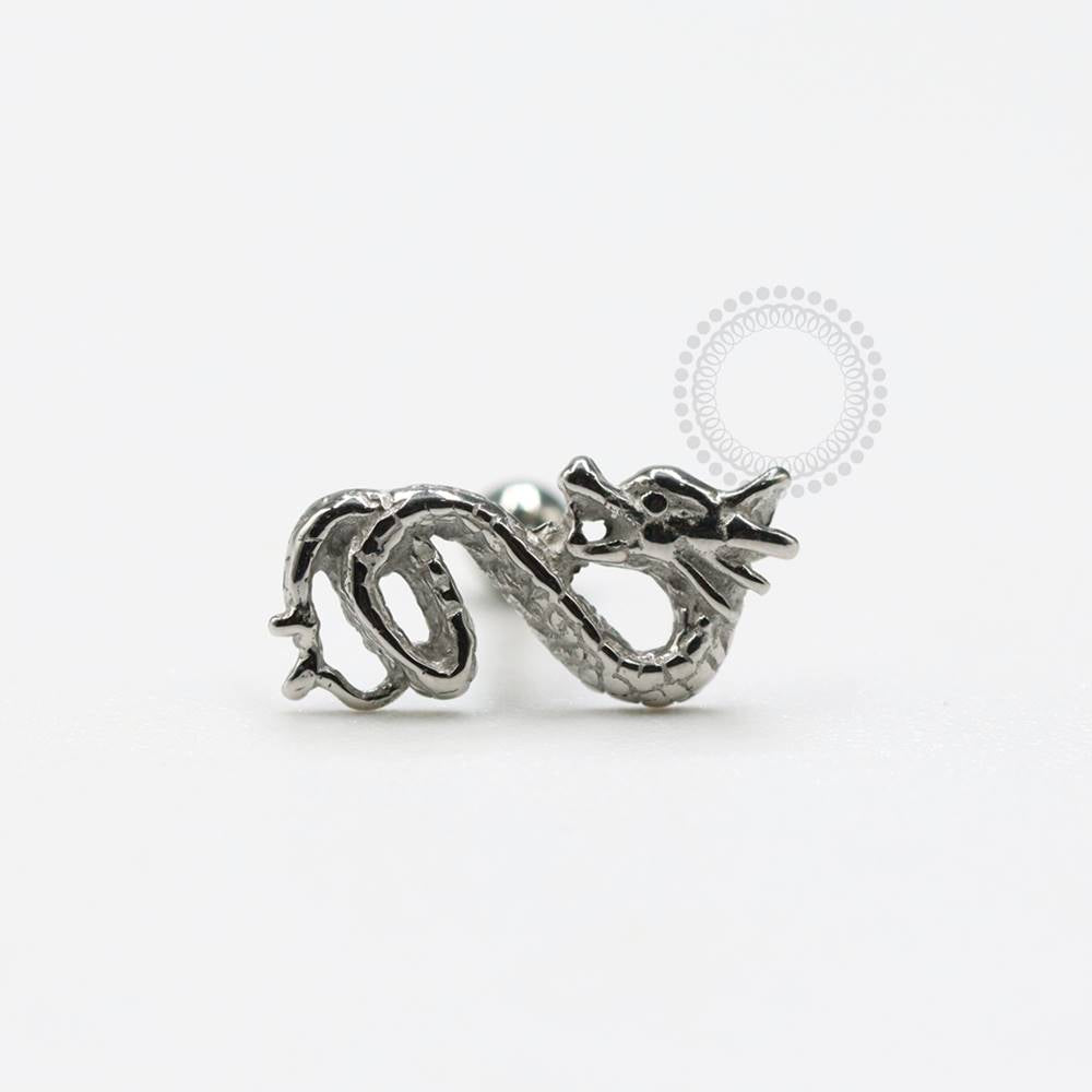 PB117 Microbell Dragon Steel 316L