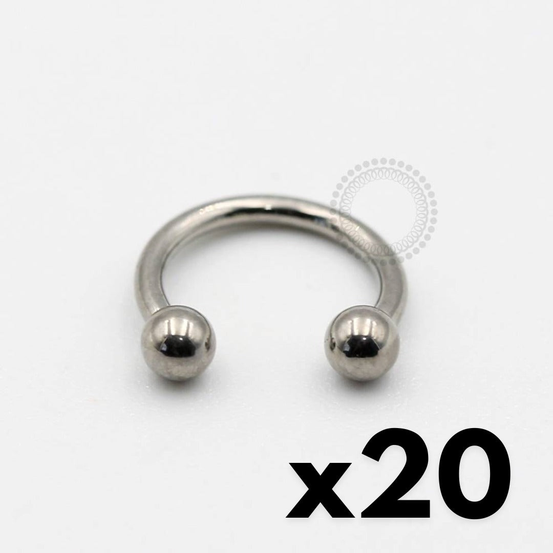 PACK DE 20 UNIDADES FERRADURA