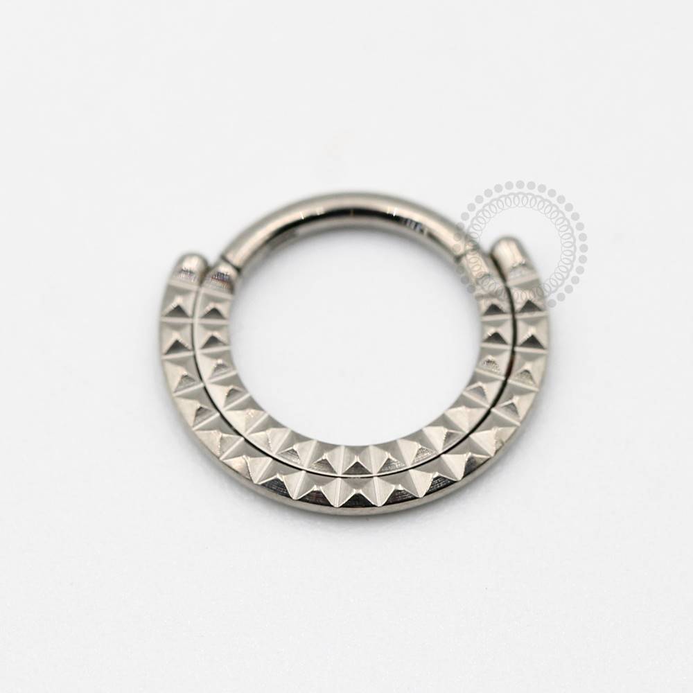 TN03 Double Front Inca Segment Titanium