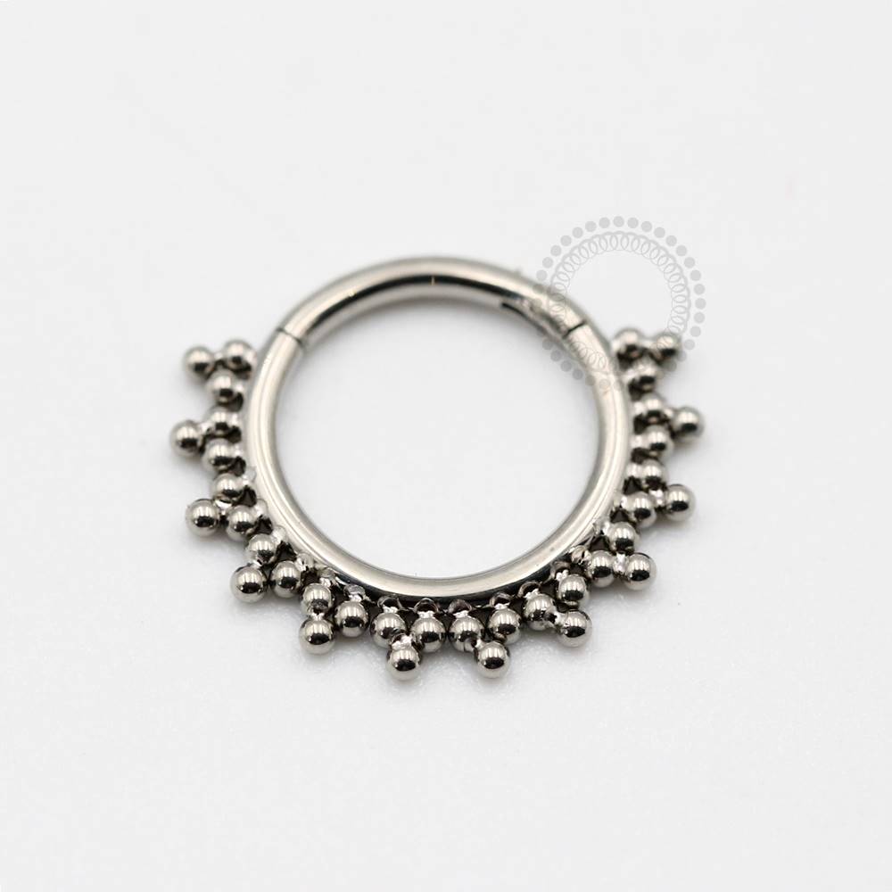 TN110 Titanium Spheres Articulated Segment