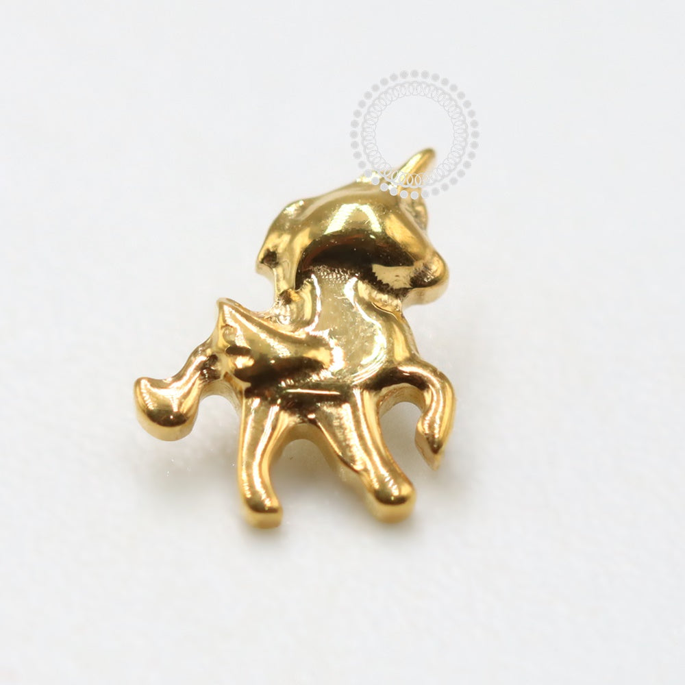 TN1100 Pony Top Titanium PVD Gold