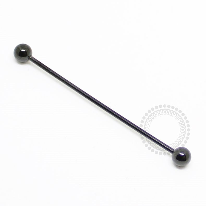 PVD10 Steel Cross Pvd Black