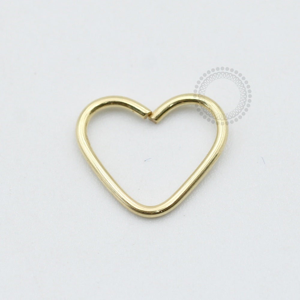 OR20 Coração Daith (0,039g) Ouro 18k