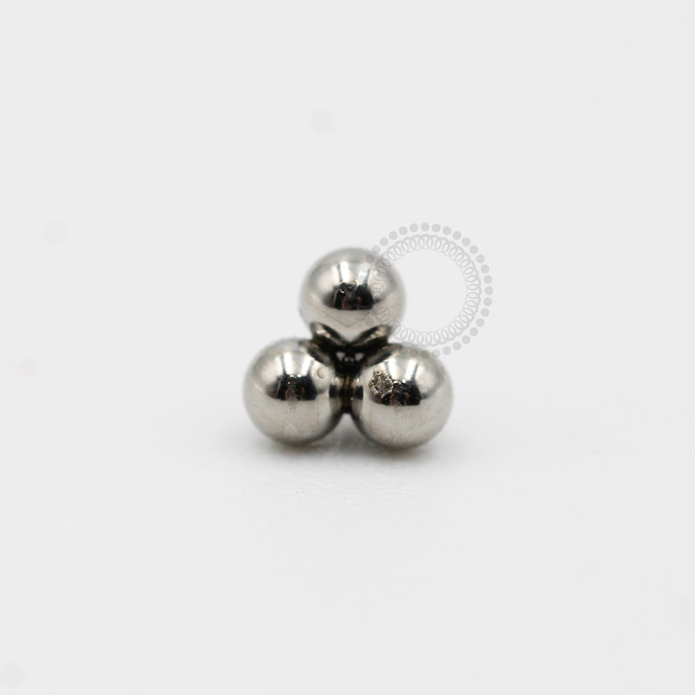 TN341 Trinity Titanium 3-Ball Top