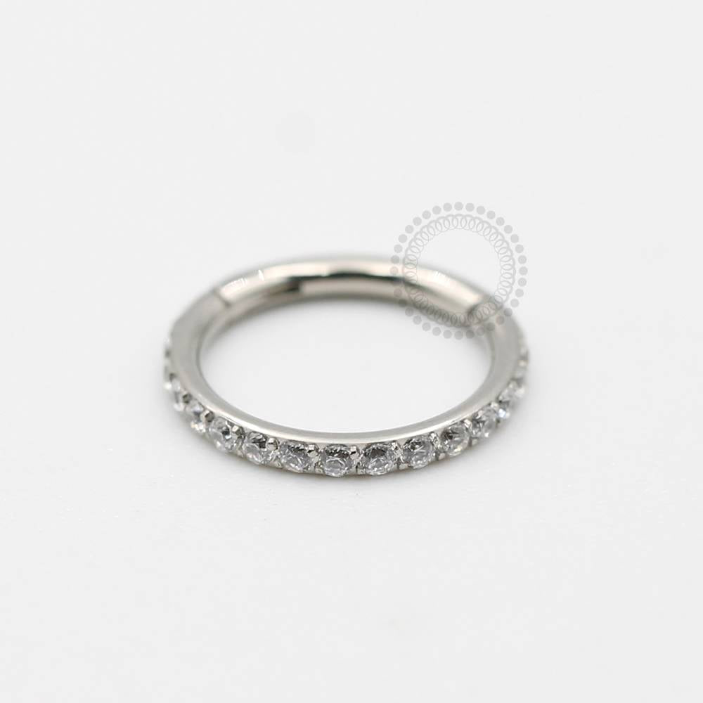 TN200 Titanium Crystal Studded Articulated Segment
