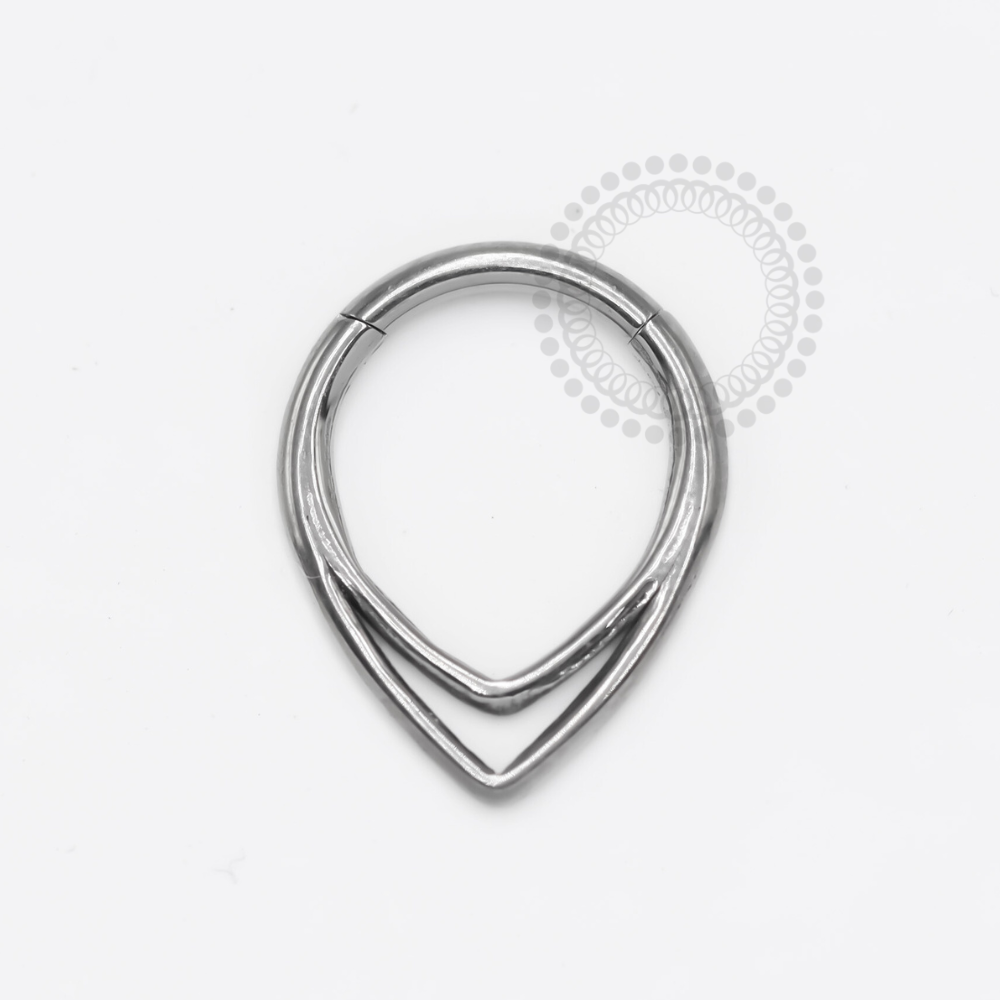 TN1249 Titanium Smooth Drop Segment ASTM F-136