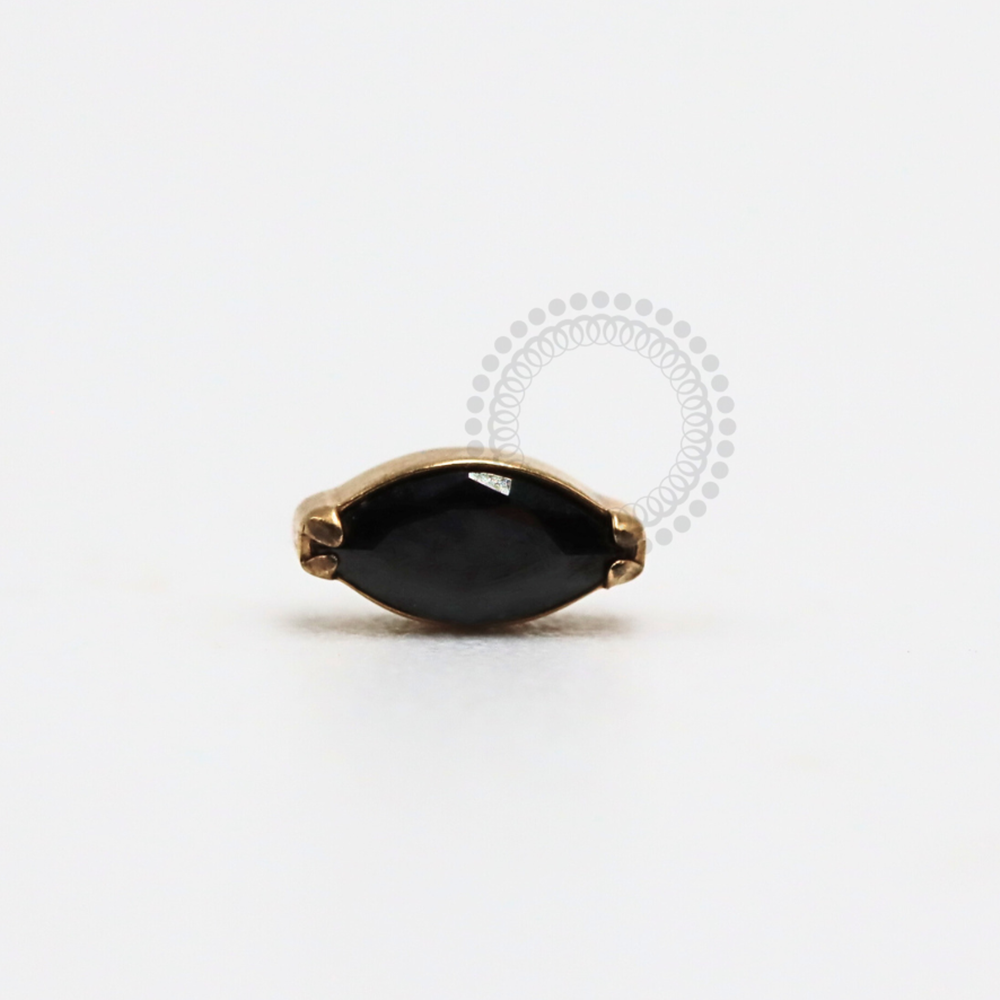 TN883 Top BLACK Titanium Pvd Gold