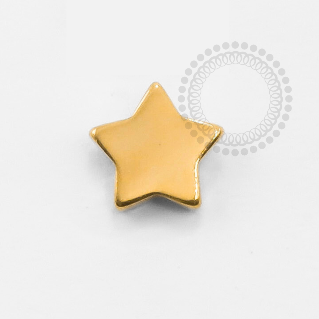 TN1340 Mini Star Top Titanium PVD Gold