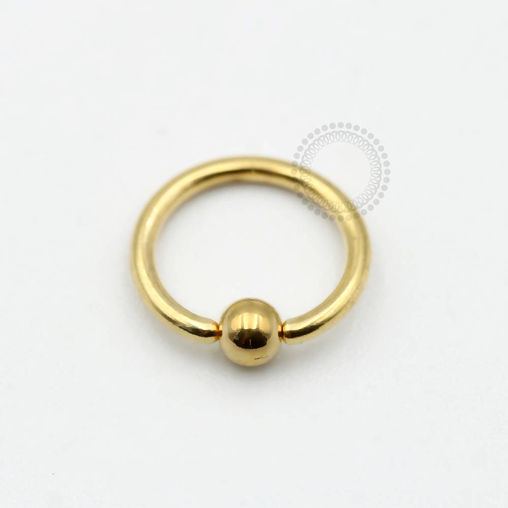 PVD12 Captive Steel Pvd Gold