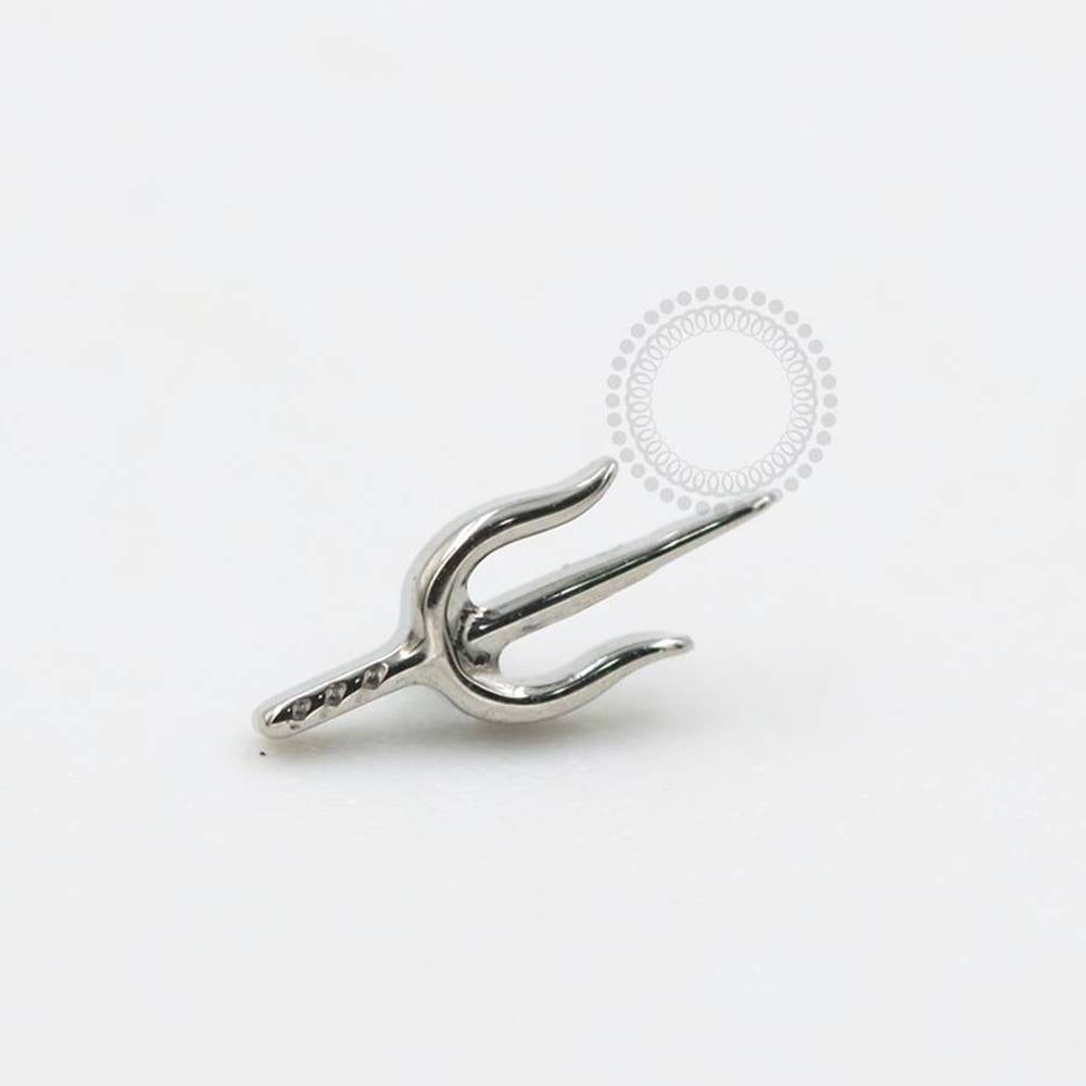 TN975 Titanium Smooth Trident Top
