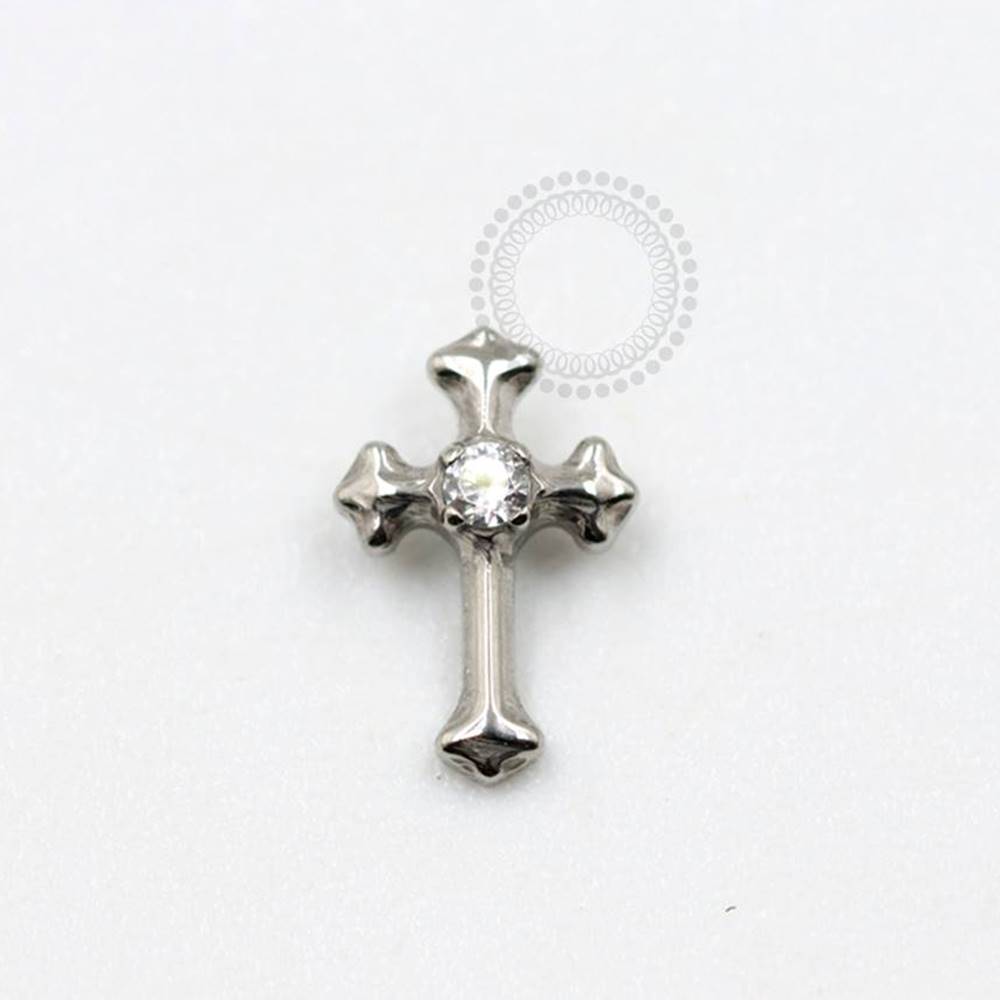 TN979 Titanium Cross Top