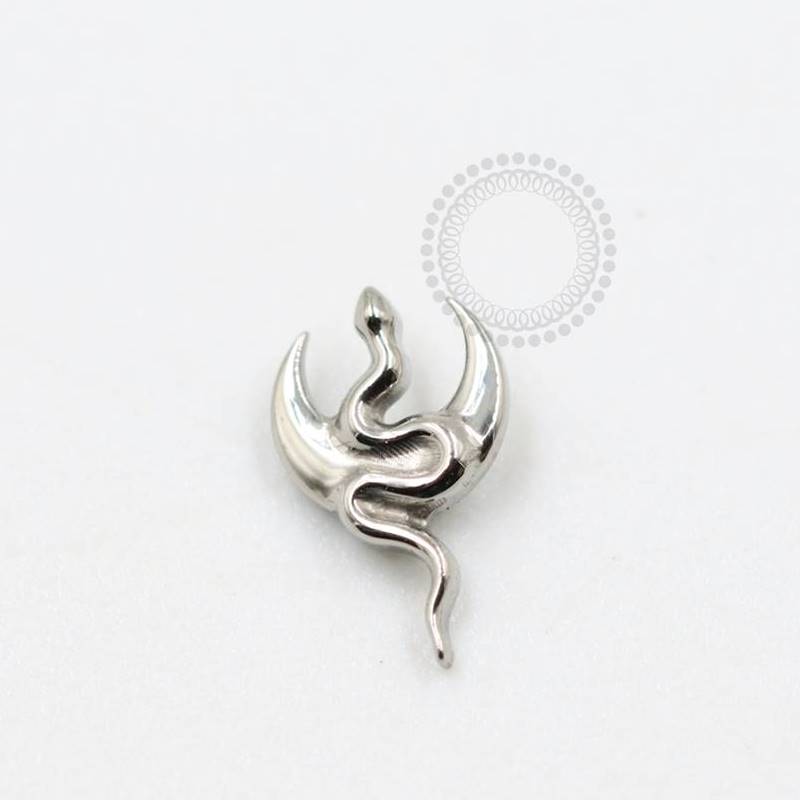 TN982 Moon Top With Titanium Snake