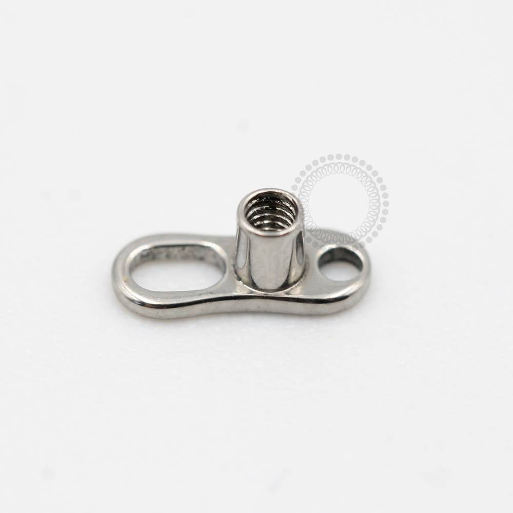TN1390 Base Microdermal 1.2MM Titânio ASTM F-136