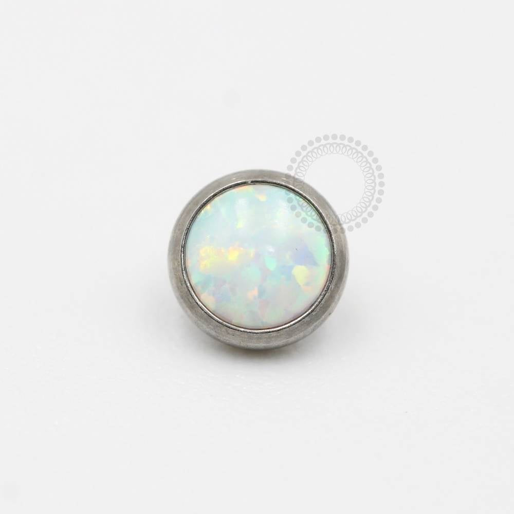 TN326 Synthetic White Opal Top