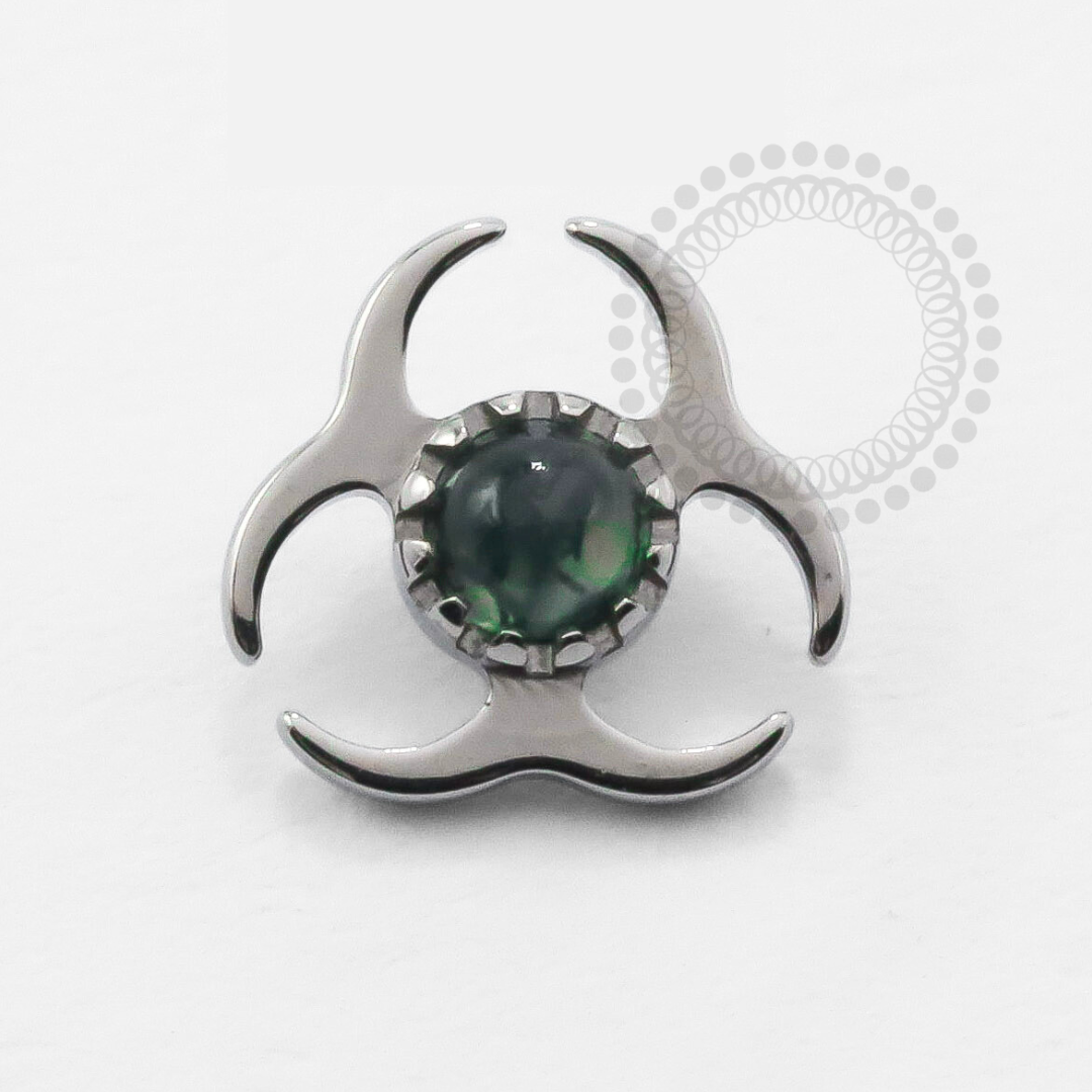 TN1341 Topo Spinner Titânio ASTM F-136