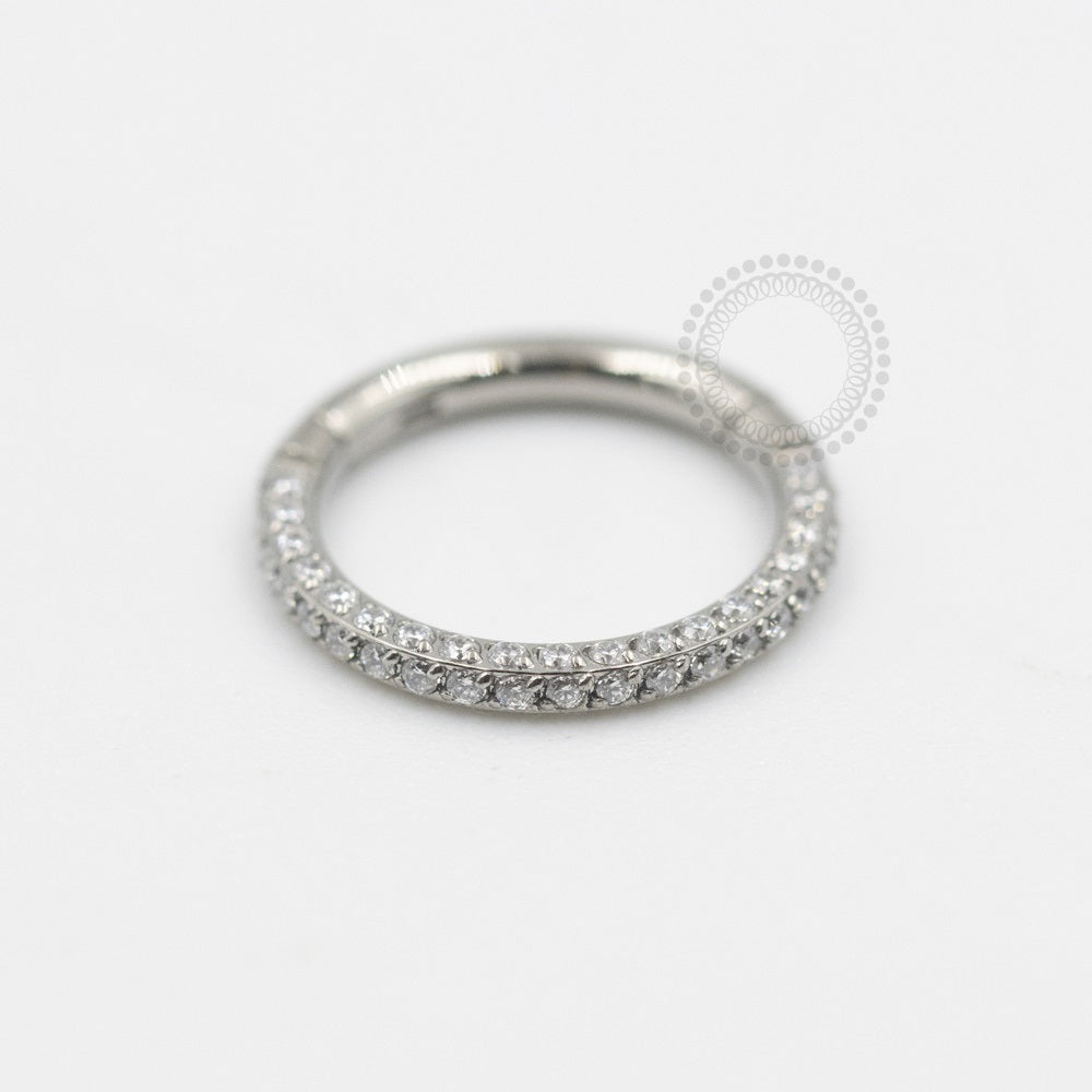 TN391 Titanium 270° Grooved Segment