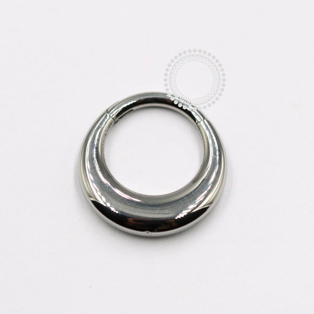 TN1095 Flat Domed Front Segment Titanium ASTM F136