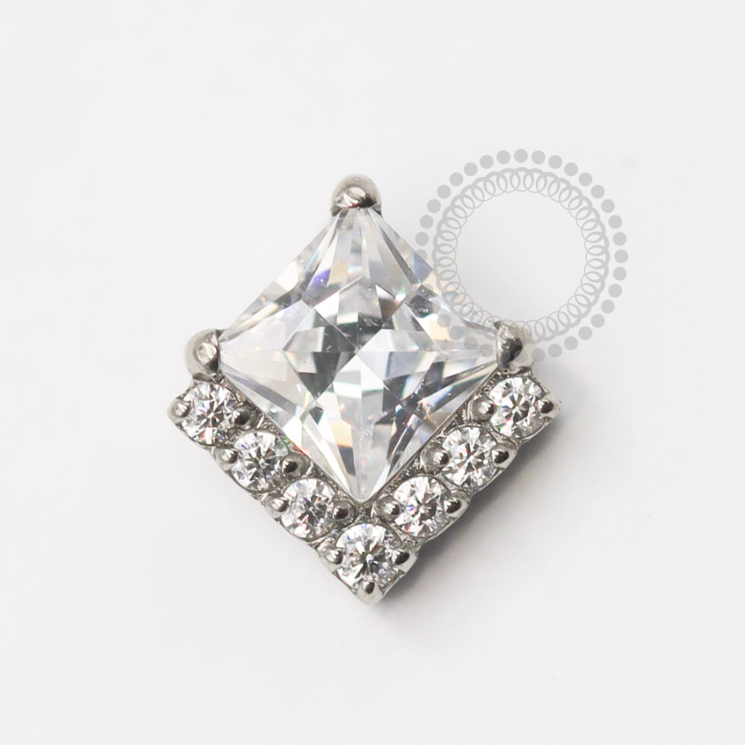 TN1892 Topo 8 Zircônias Titânio ASTM F-136