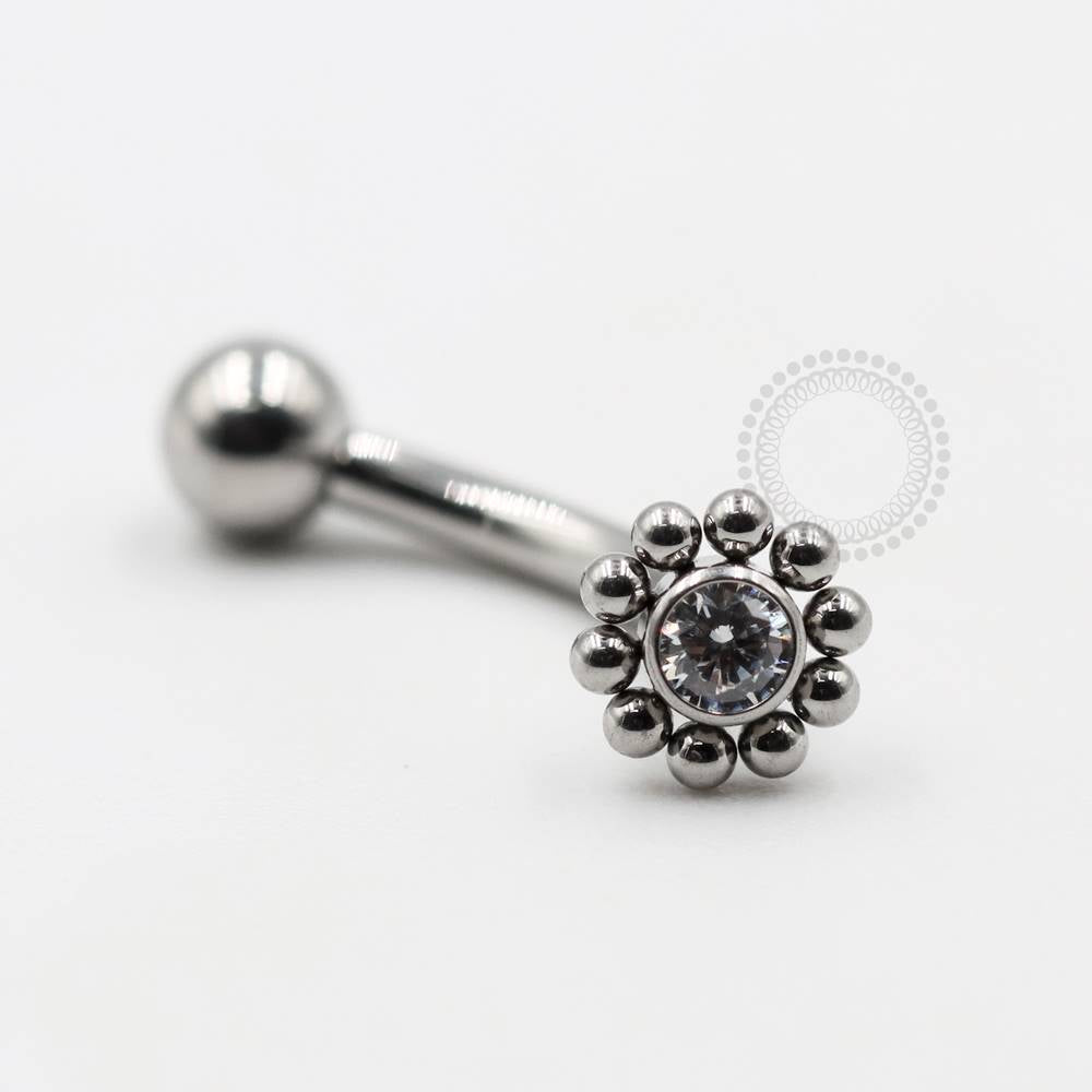 Piercing de nombril Sol Titanium TN707