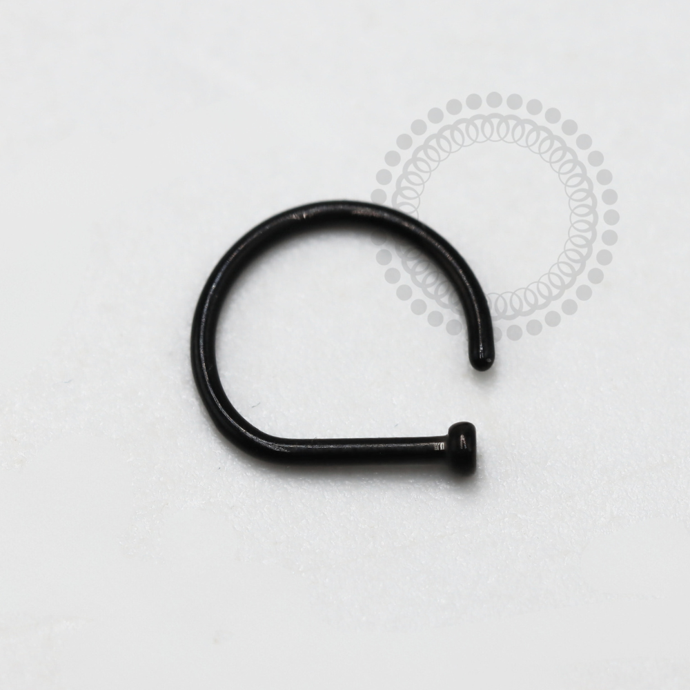 TN1192 D-Ring Titanium PVD Black