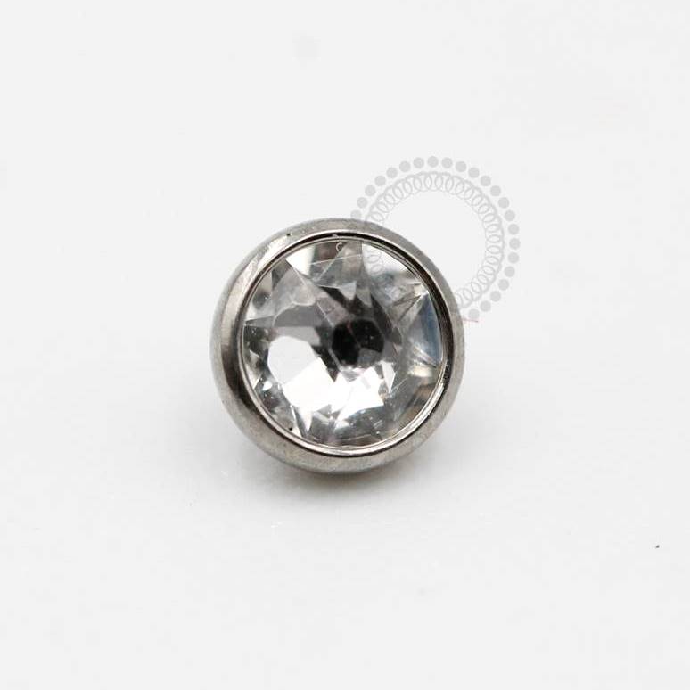 TN90 Titanium Crystal Top ASTM F-136