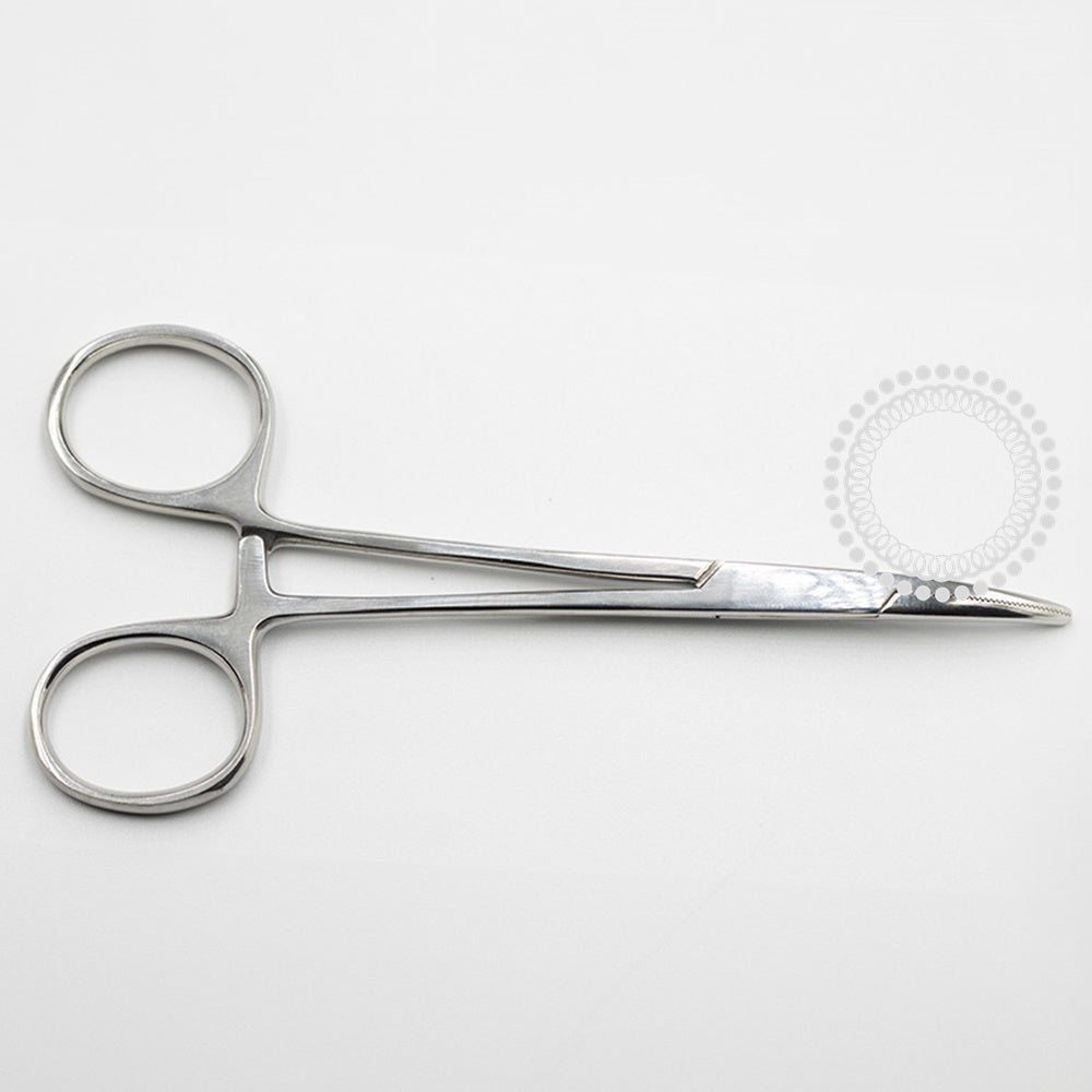 PC21 Pinça Mosquito Ponta Curva Aço Inoxidável