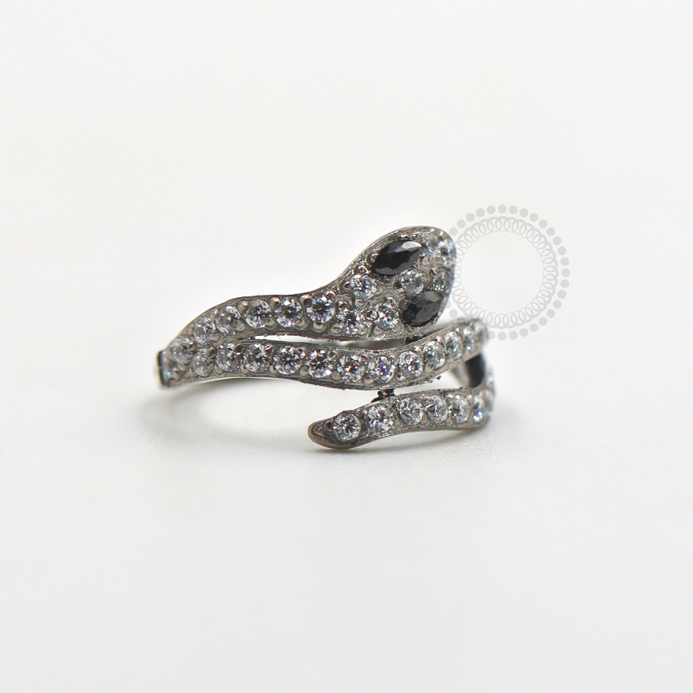 TN688 Segmento Cobra Cravejada Titânio ASTM F136