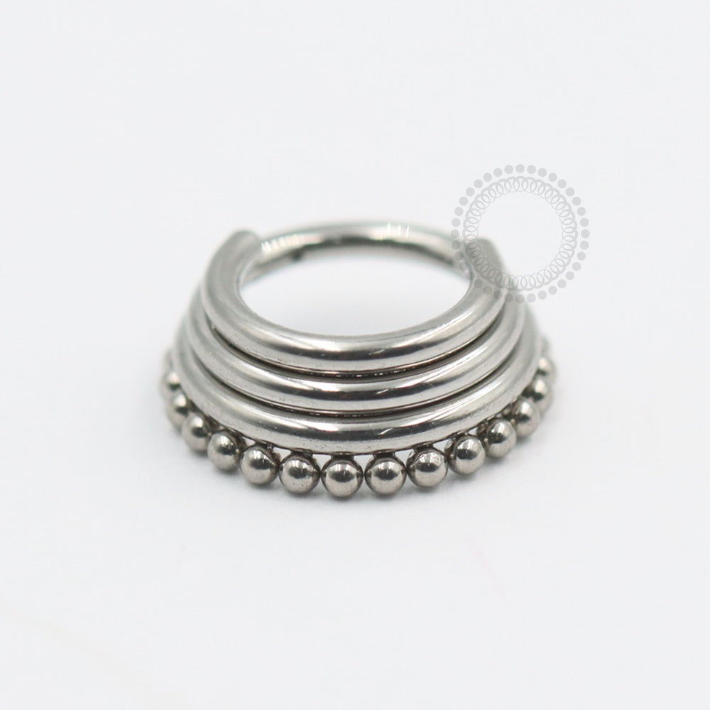 TN545 Segmento 3 Linhas Com Esferas Titânio ASTM F136