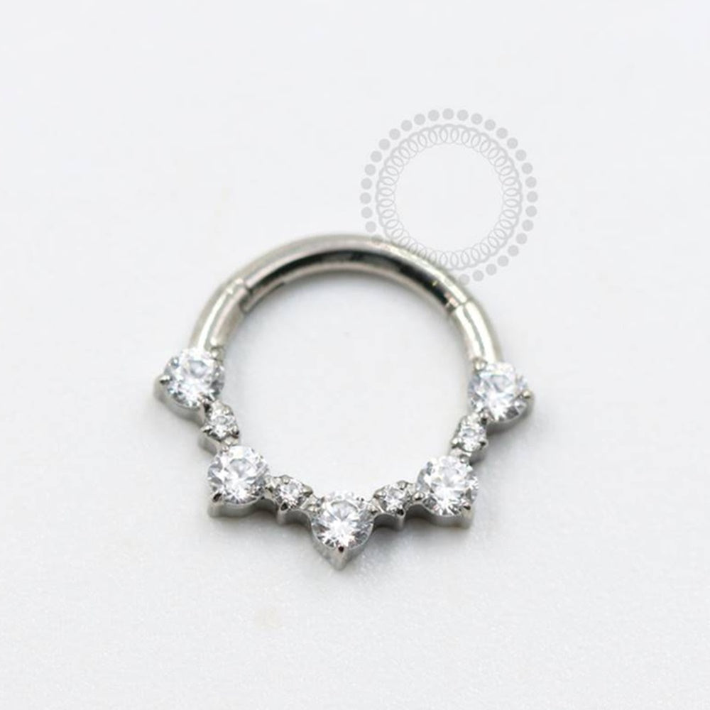 TN1002 Segmento 9 CZ Frontais Titânio ASTM F136