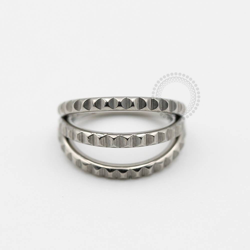 TN420 Segmento Inca Triplo Titânio ASTM F136