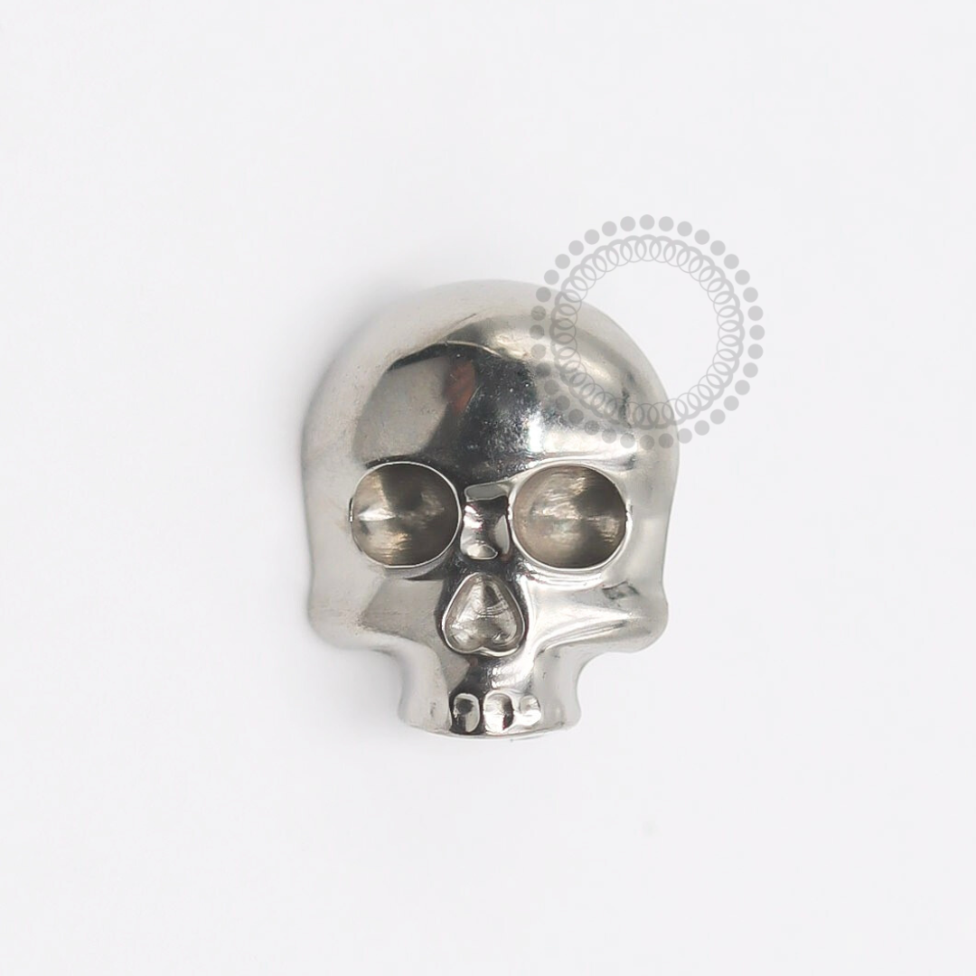 TN1823 Top Realistic Skull Titanium ATM F-136