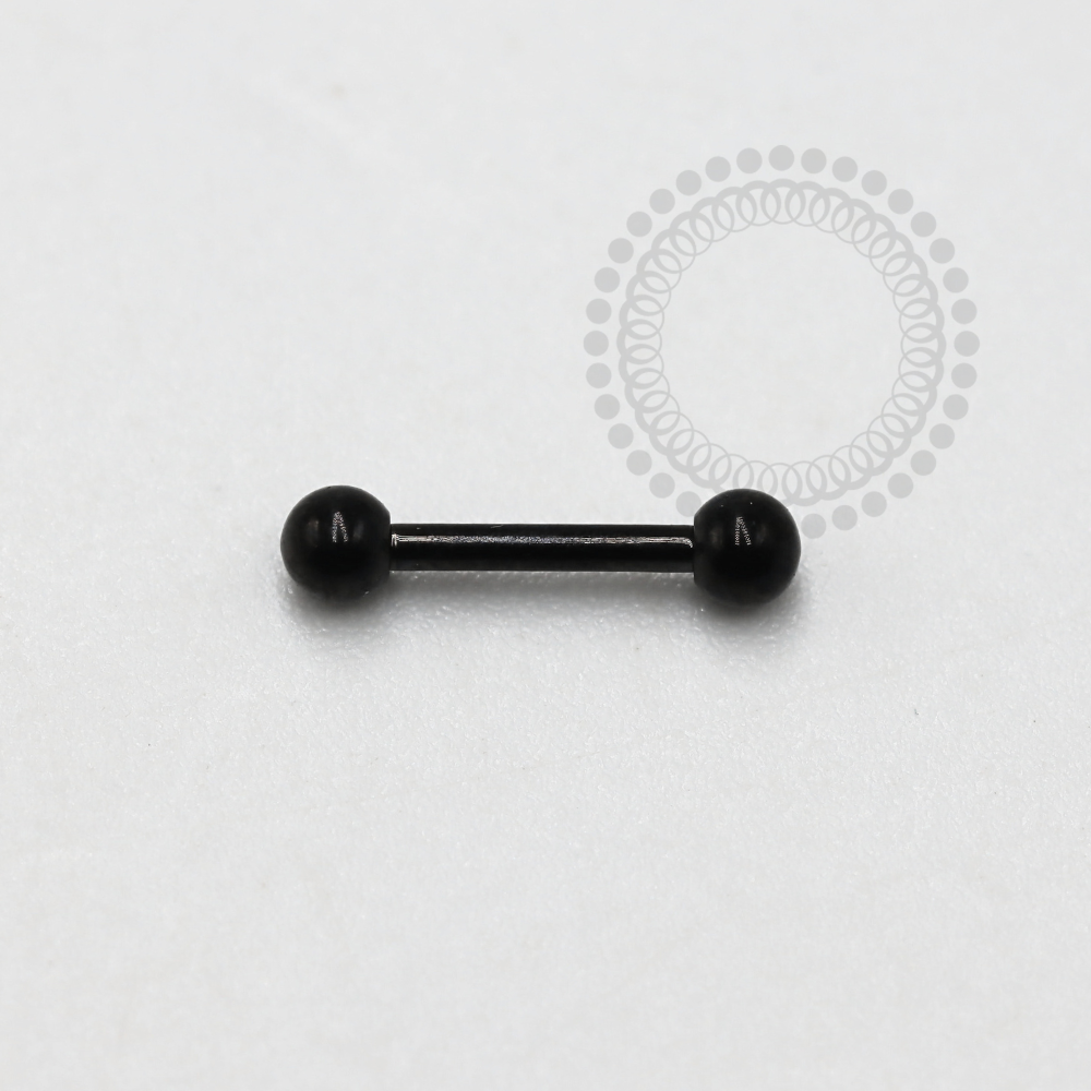 TN1186 Microbell Titanium PVD Black