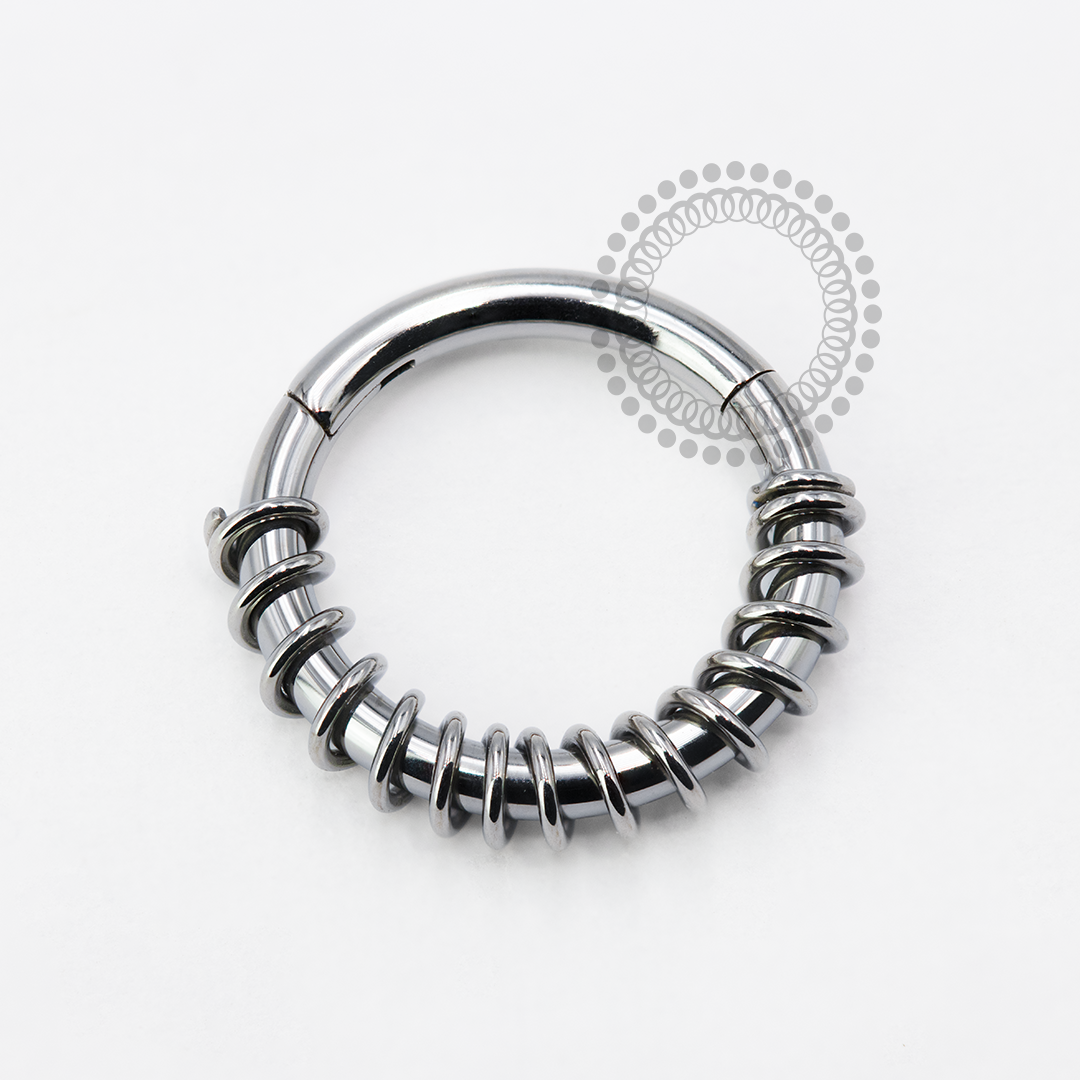 TN1929 Titanium Spring Segment ASTM F-136