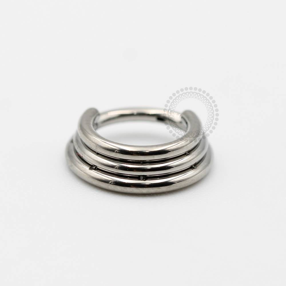 TN98 Segment 3-Row Stepped Titanium ASTM F136