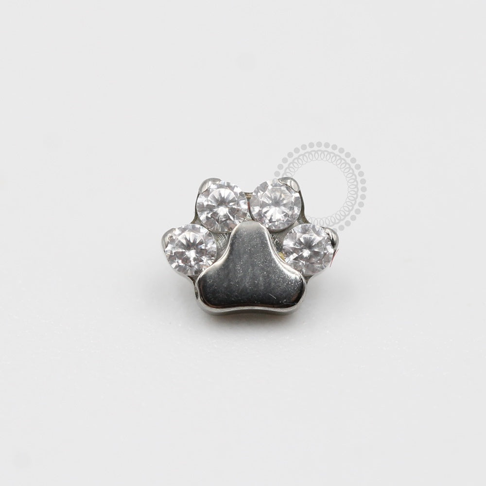 TN410 Topo Patinha Zirconias Titânio ASTM F136
