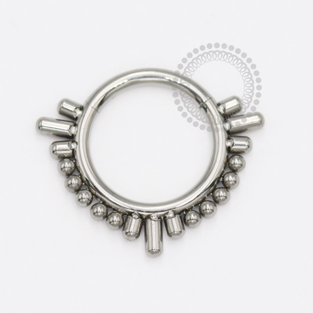 TN1876 Segment 10 Mini Titanium Spheres ASTM F-136