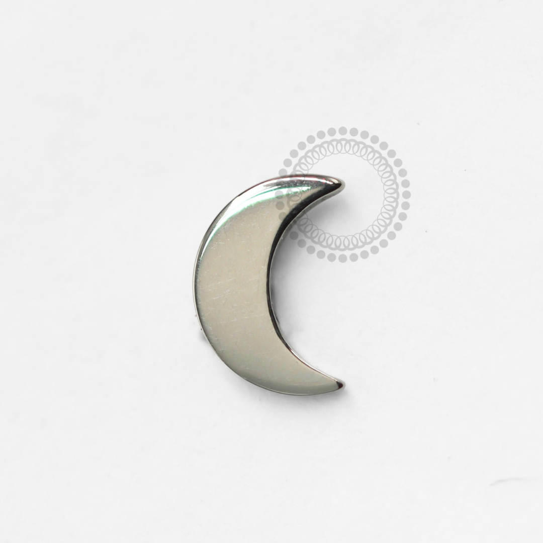 TN17 Topo Lua Chapeada Titânio ASTM F-136