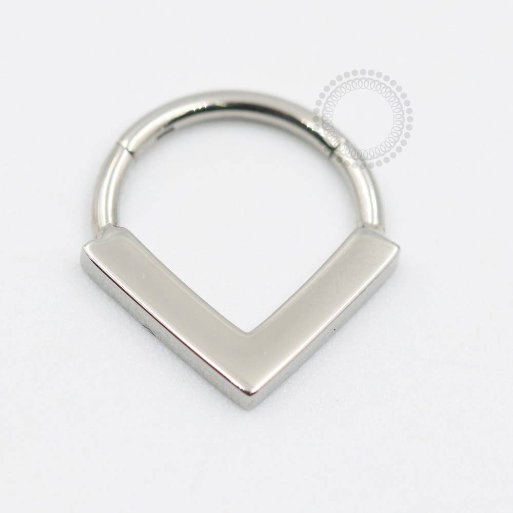 TN429 Segmento Frontal V Titânio ASTM F136