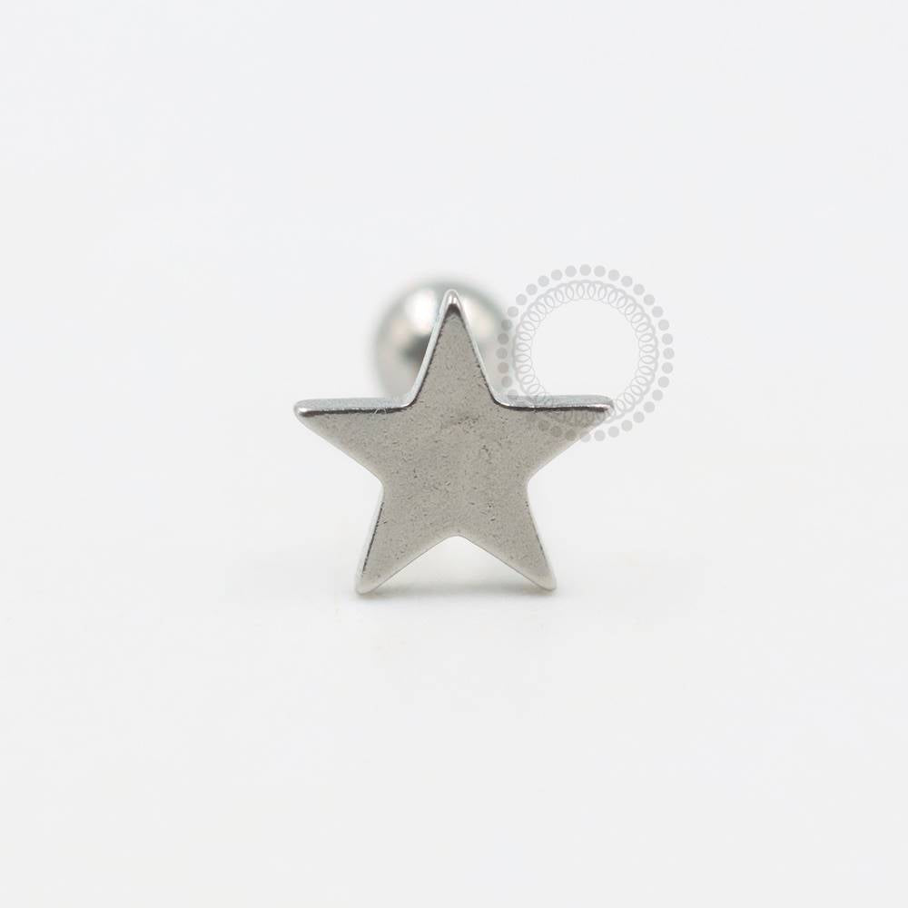 Microbell Estrela Aço 316L