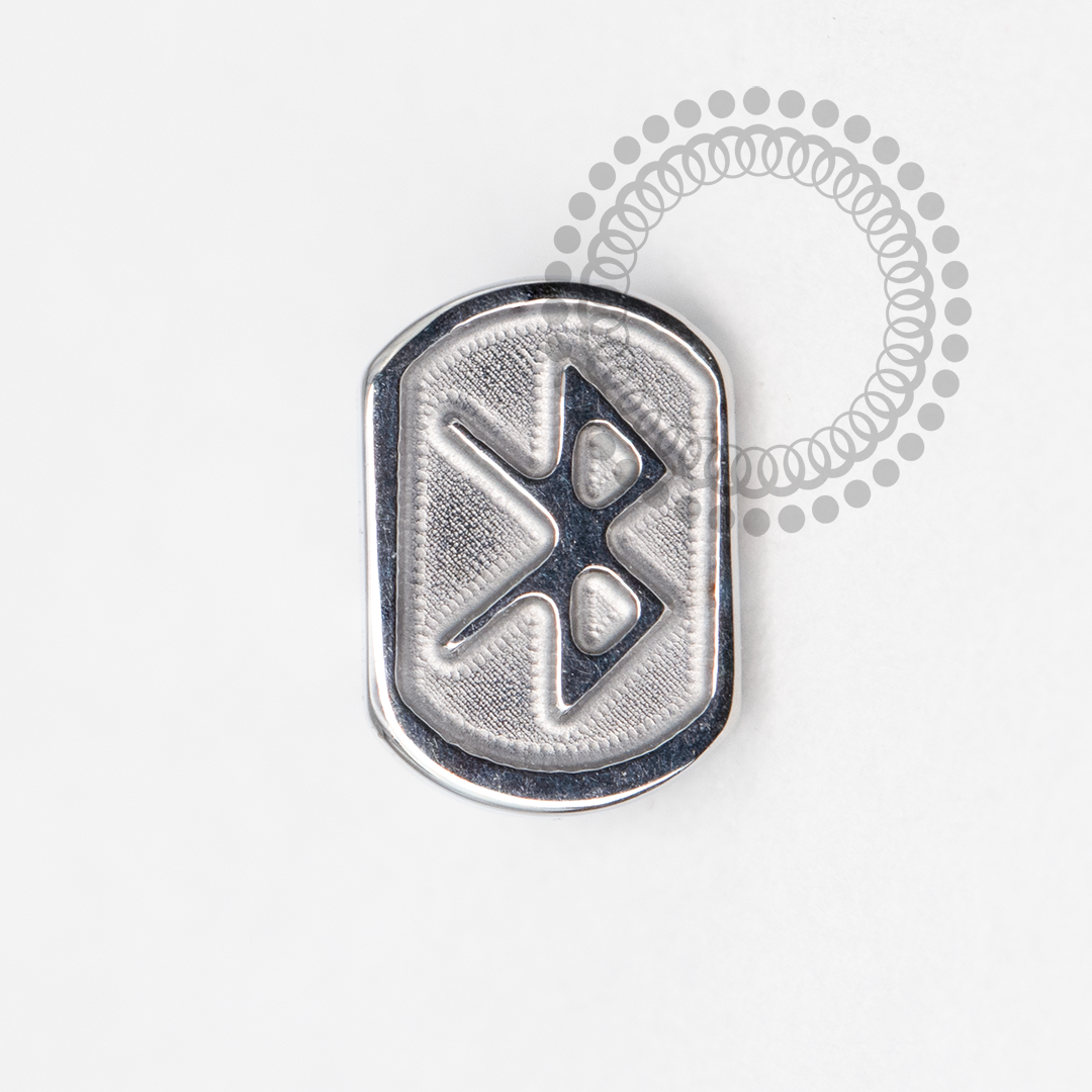 TN1990 Topo Bluetooth Titânio ASTM F-136