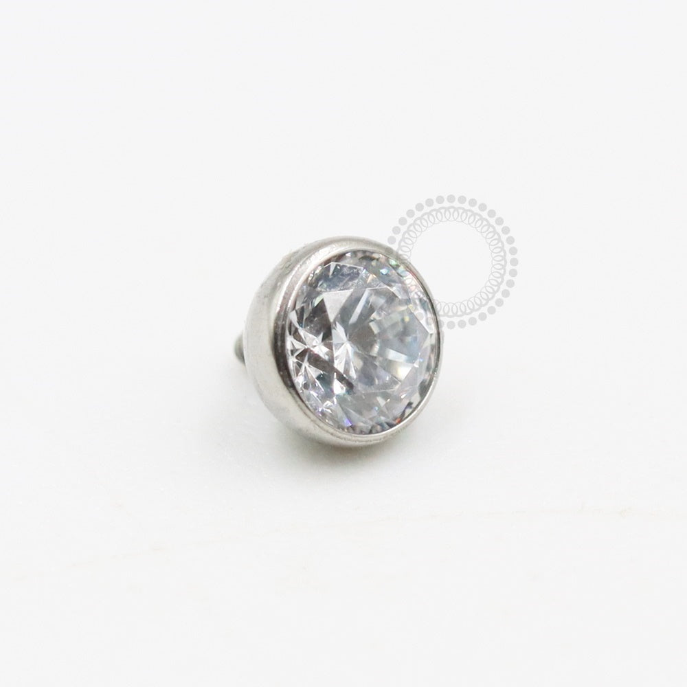 TN42 Topo Zirconia Flat Copinho Titânio ASTM F136